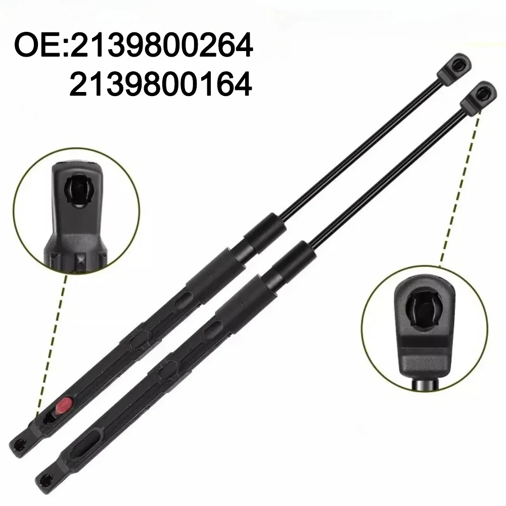 

Front Hood Lift Struts for Mercedes For C300 2015-2021 W213 Sedan Gas Spring Supports Compatible with OE 2139800264