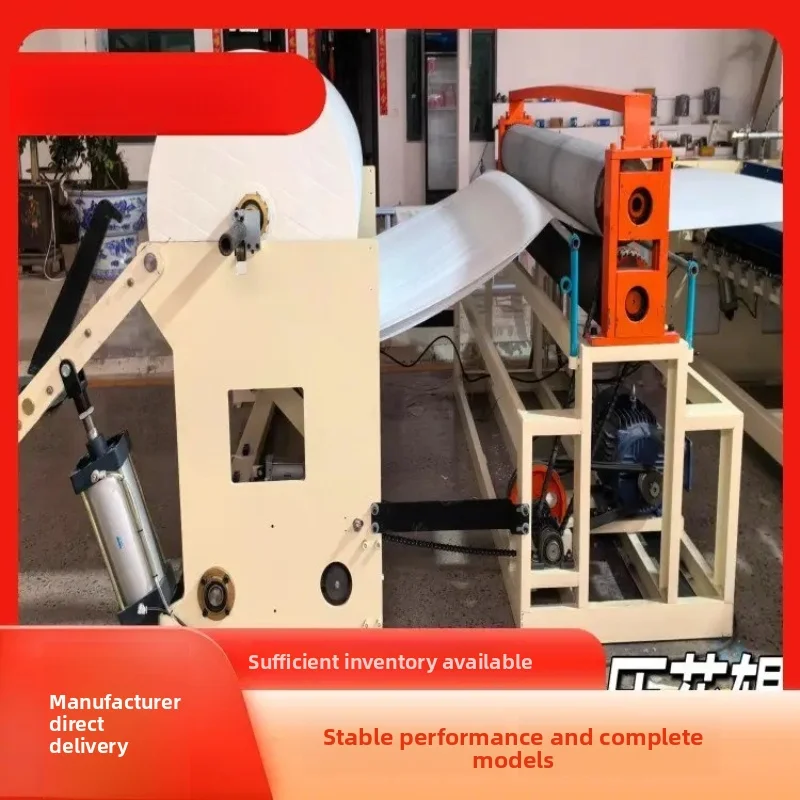 절단 슬리팅 되감기 엠보싱 종이 화장지 되감기 화장지