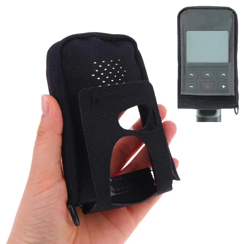 Wear-resistant Protection Cover for XP FMF Metal Detector Remote Control Box Dustproof Shockproof Cover for Outdoor Prospecting
