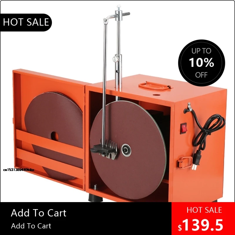 

08170 Useful 900W Electric Sheep Cutter Blade Sharpener Goat Scissors Knife Grinder 220V Tools