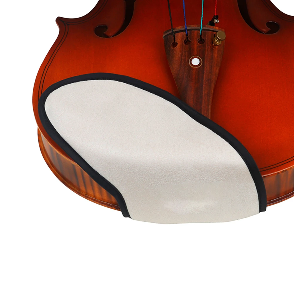 

Violin Shoulder Rest Padded Pads Chin Rests for Violins Chinrest Suede Cushion Cover