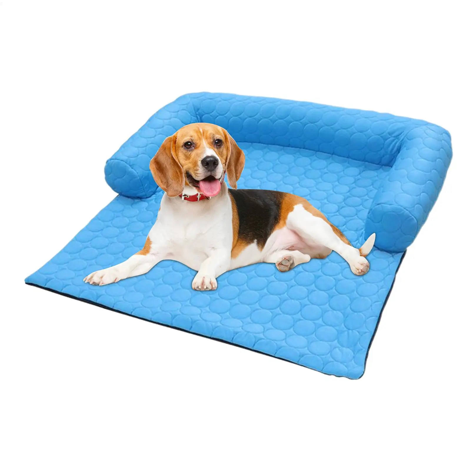 

Dog Cooling Pad Cooling Dog Pad Kennel Mat Non-Slip Washable Cushion U Shape Pillow Pet Supplies For Kitten Puppy Indoor Outdoor