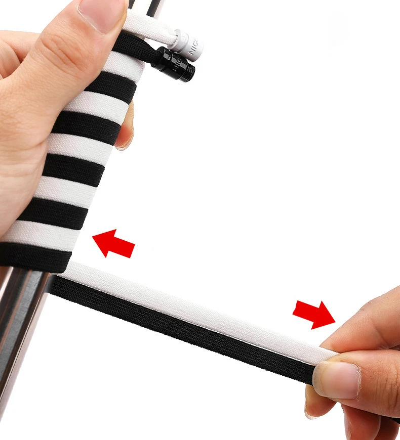 Bunte Kapselschnürsenkel ohne Binden, elastische Schnürsenkel für Sneaker, Schnürsenkel ohne Binden für Kinder und Erwachsene, 0,8 cm flacher Schnürsenkel, 1 Paar/2 Paar – Detail 8