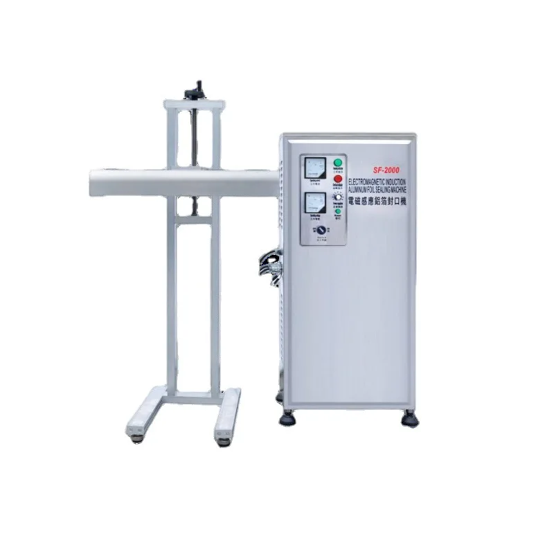 

Автоматическая машина для запечатывания алюминиевой фольги. Магнитно-индукционная машина для запечатывания.