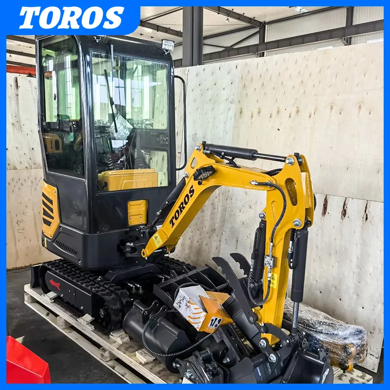 

TOROS Новые экскаваторы по индивидуальному заказу, мини-экскаватор 1 тонна, мини-багер, маленький экскаватор пеле 2 тонны