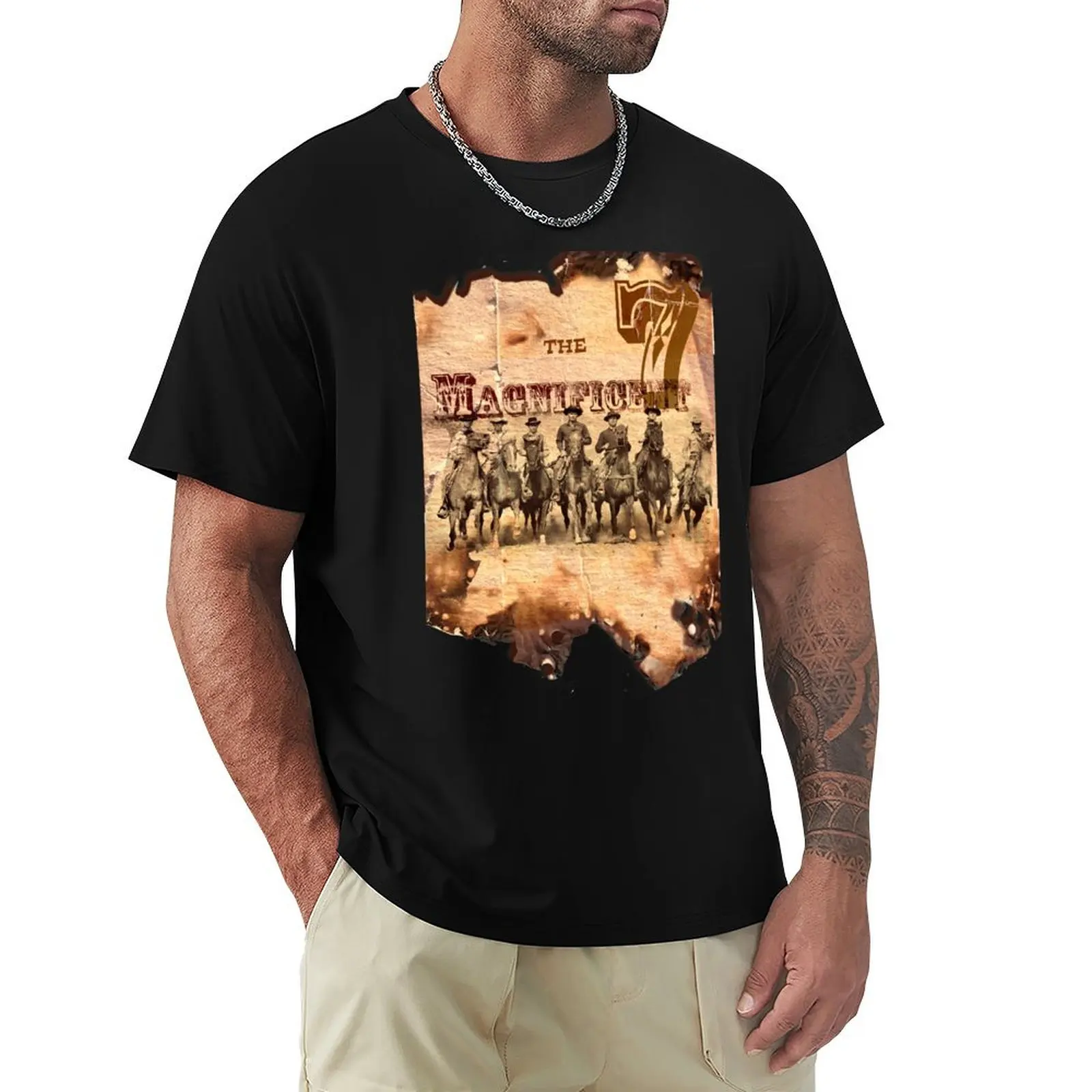 The Magnificent Gang (1) T-Shirt Quick Dry Outdoor Sports T-Shirt
