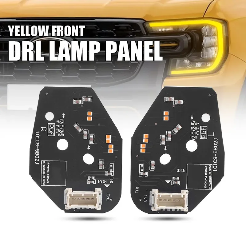 Yellow Amber Drl Le…