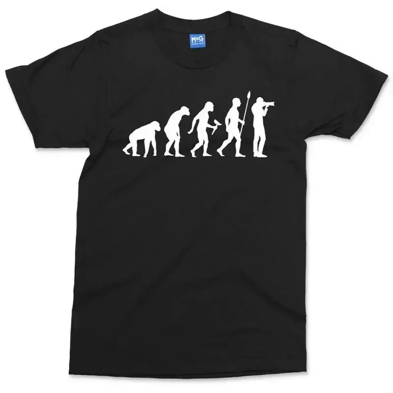 T-shirt Evolution pour photographe, T-shirt de photographie, cadeau pour caméraman