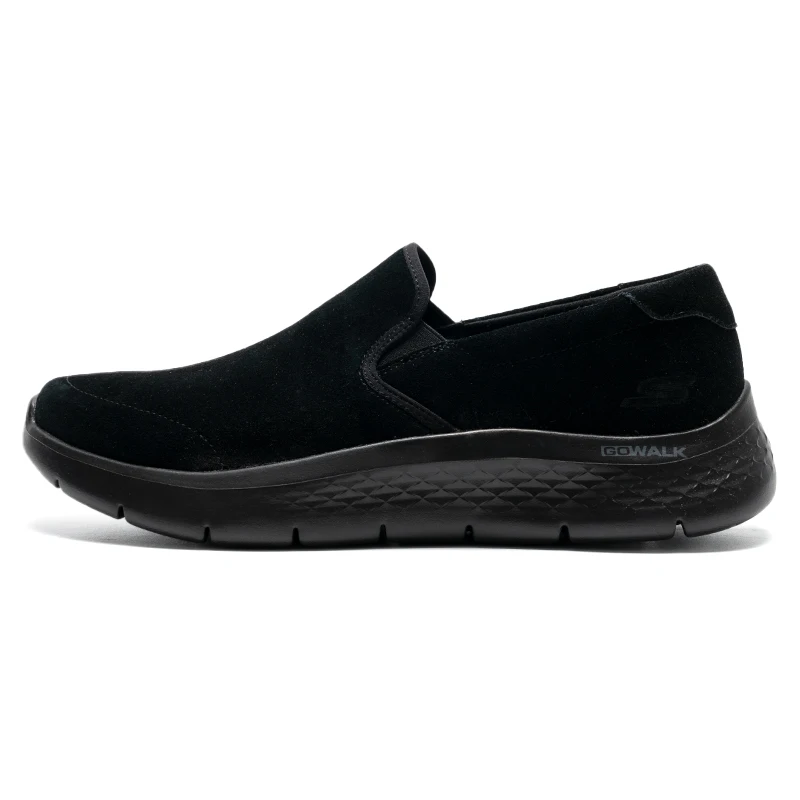

Skechers Men's Slip-On Sneakers for Walking, Training, Cushioning, Comfort, Breathability, Running and Casual Shoes 216497-Bbk