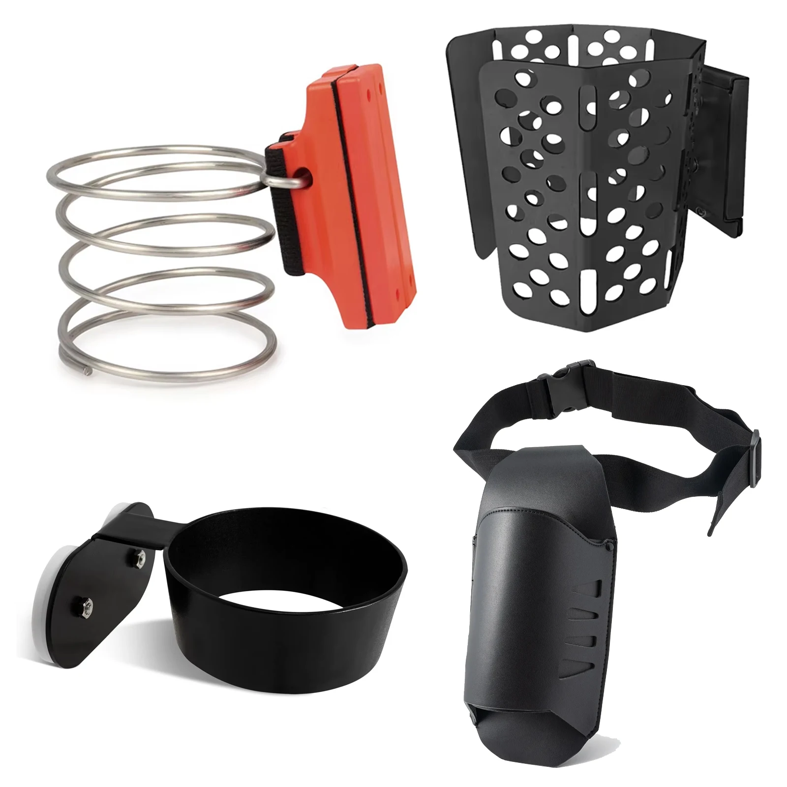 EHDIS Magnetic Heat Gun Holder Carbon Fiber Vinyl Film Support Bracket Window Tint Tools Car Wrap Vinyl Wrapping Film