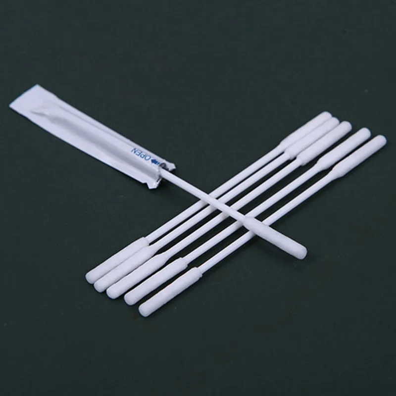 60Pcs Wet Cotton Swabs Double Head Cleaning Stick For IQOS 2.4 PLUS For IQOS 3.0