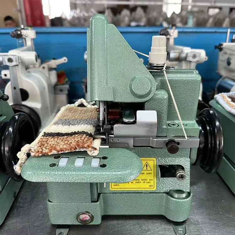 309 carpet hemming machine, thick material foot pad hemming, three-wire hemming machin