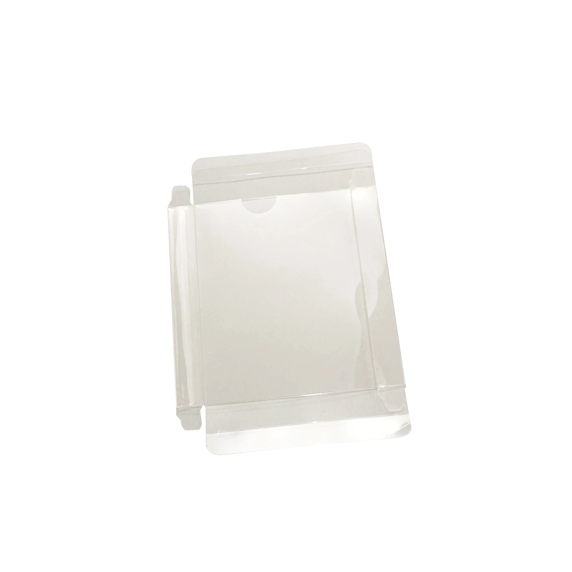 High quality Transparent Display cover Box For Sega SMS for Golo cartrioge Game Collection Storage Protective Box