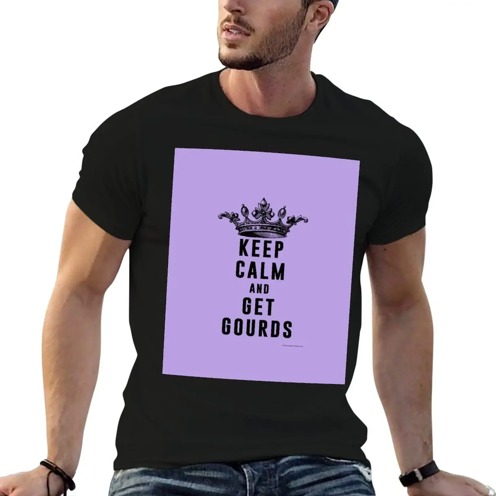 Keep Calm and Get Gourds T-Shirt graphic t shirt vintage custom t shirt plain fitted t shirts for men