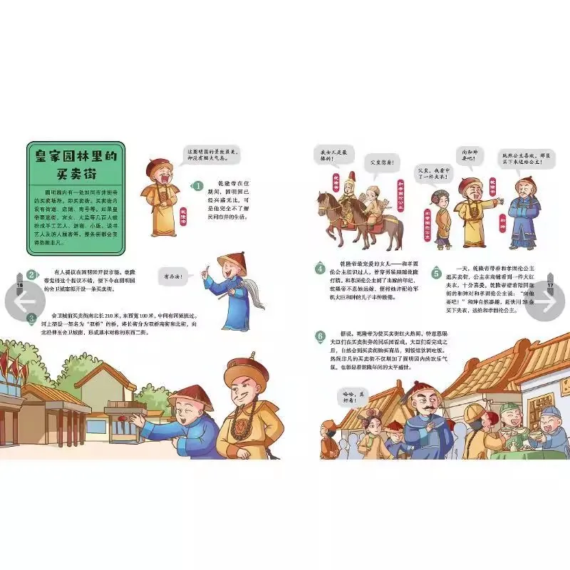 10권 완성, 만화 중국 문화, 내셔널 지오그래픽 지식, 어린이 백과사전, 중국 지리 도서