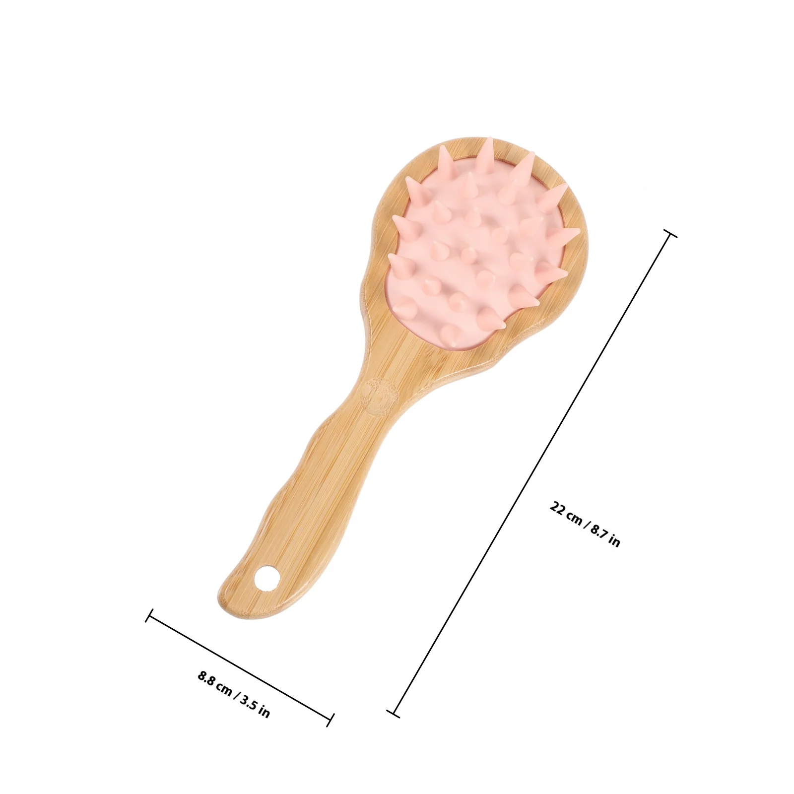 وفك تشابك فرشاة المجداف تدليك مشط النساء تصفيف الشعر المضادة للكسر طويل سميكة وصلات شعر قصيرة الباروكات #6