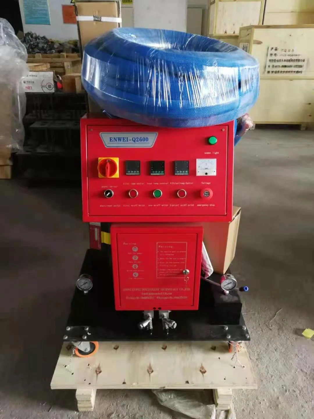 High Pressure Insulation  forming machine polyurethane and polyurea foam spray  machine for sale