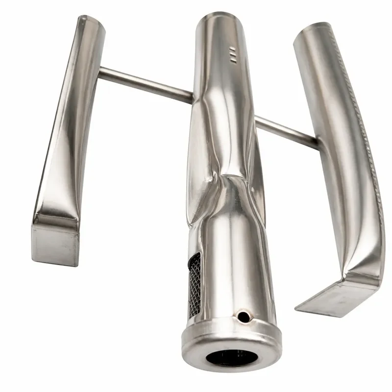 304 Stainless Steel U Shaped Gas Burner Tube for Outdoor BBQ Stove Heating Furnace Barbecue Gas Appliance Accessories