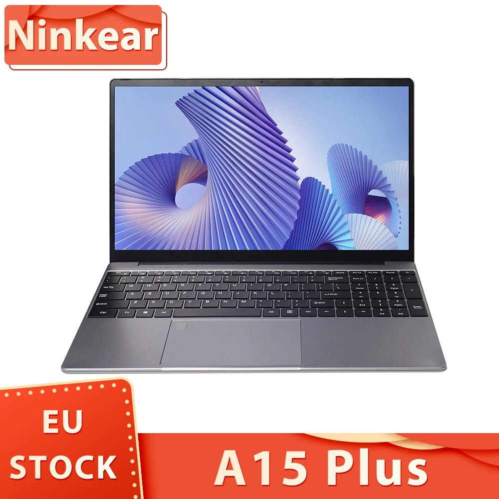 Ninkear A15 Plus 15,6-Zoll-Laptop AMD Ryzen7 5825U 8 Kerne 4,5 GHz 1920 x 1080 IPS FHD-Bildschirm 32 GB DDR4 RAM 1 TB SSD 2,4 G/5 G WiFi