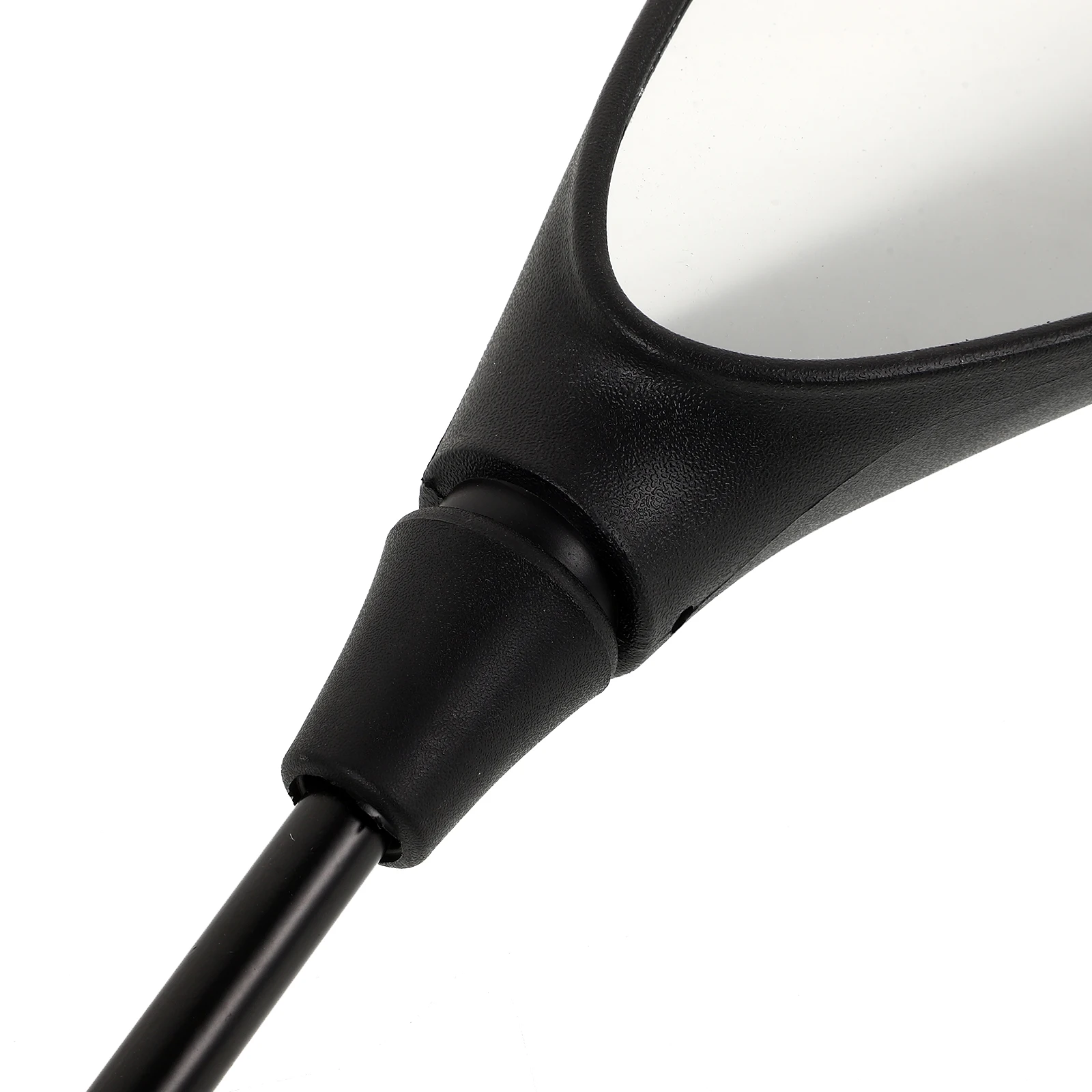 

Rear View Motorcycle Rear View Mirrors Reliable Shockproof Handlebar Mirrors For Scooter Cars Side Mirror Mount Multi-Use