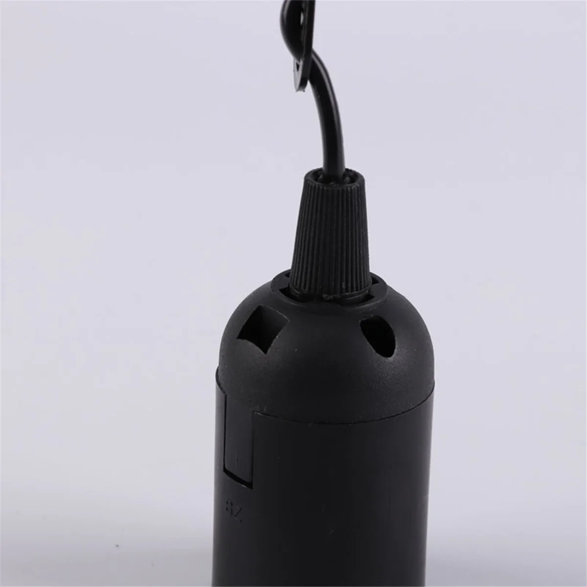 Baru 10 Buah E27 Dudukan Lampu Soket Konstruksi Dudukan Lampu DIY Situs Konstruksi Soket Renovasi Soket Aksesori Pencahayaan