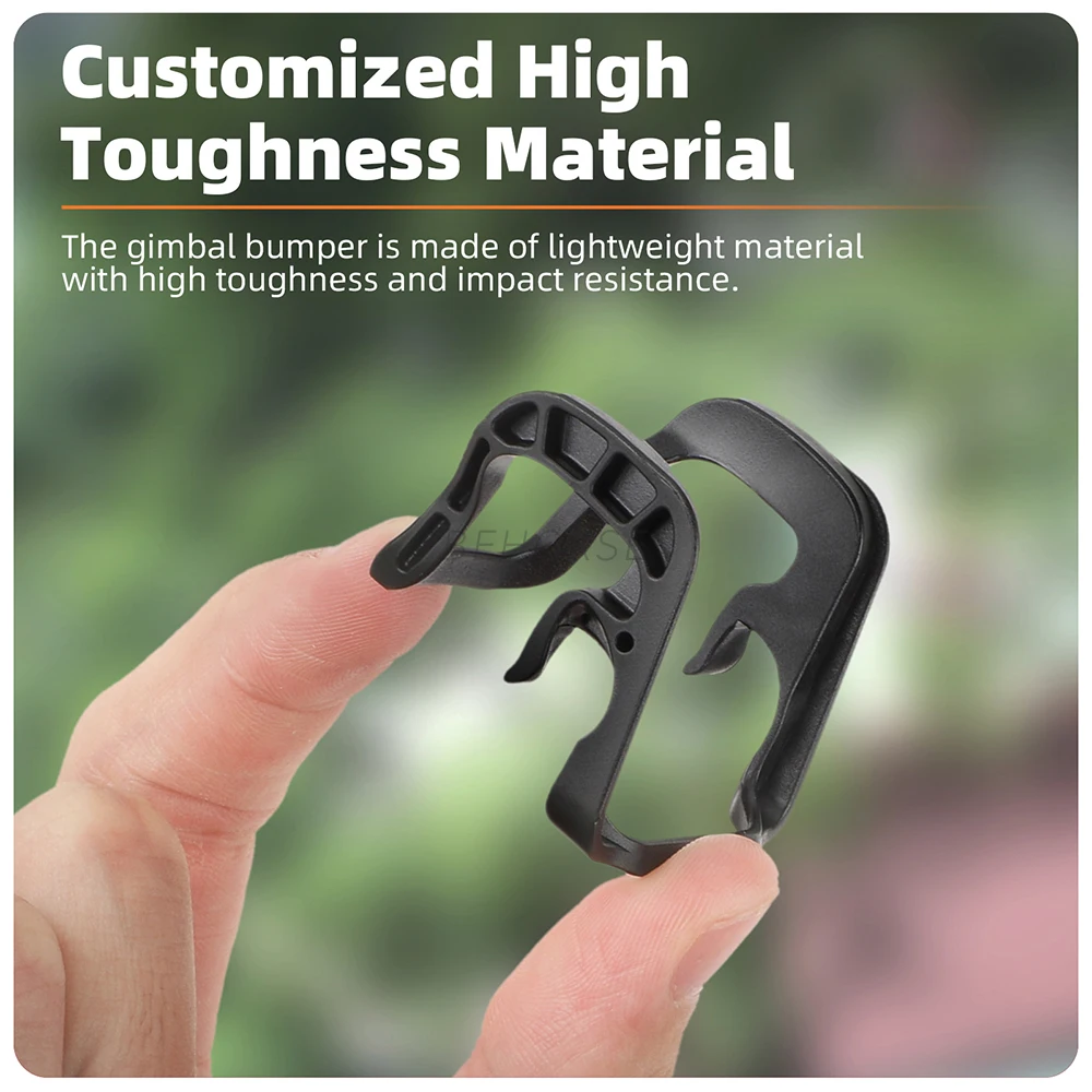 Barra protectora de lente de cardán anticolisión para DJI Neo, barra de parachoques de plástico para accesorios de Dron DJI Neo