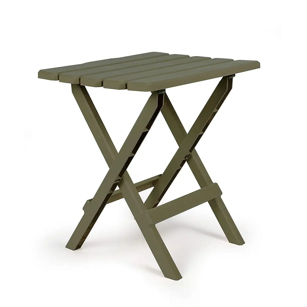

Large Adironda Folding Side Table