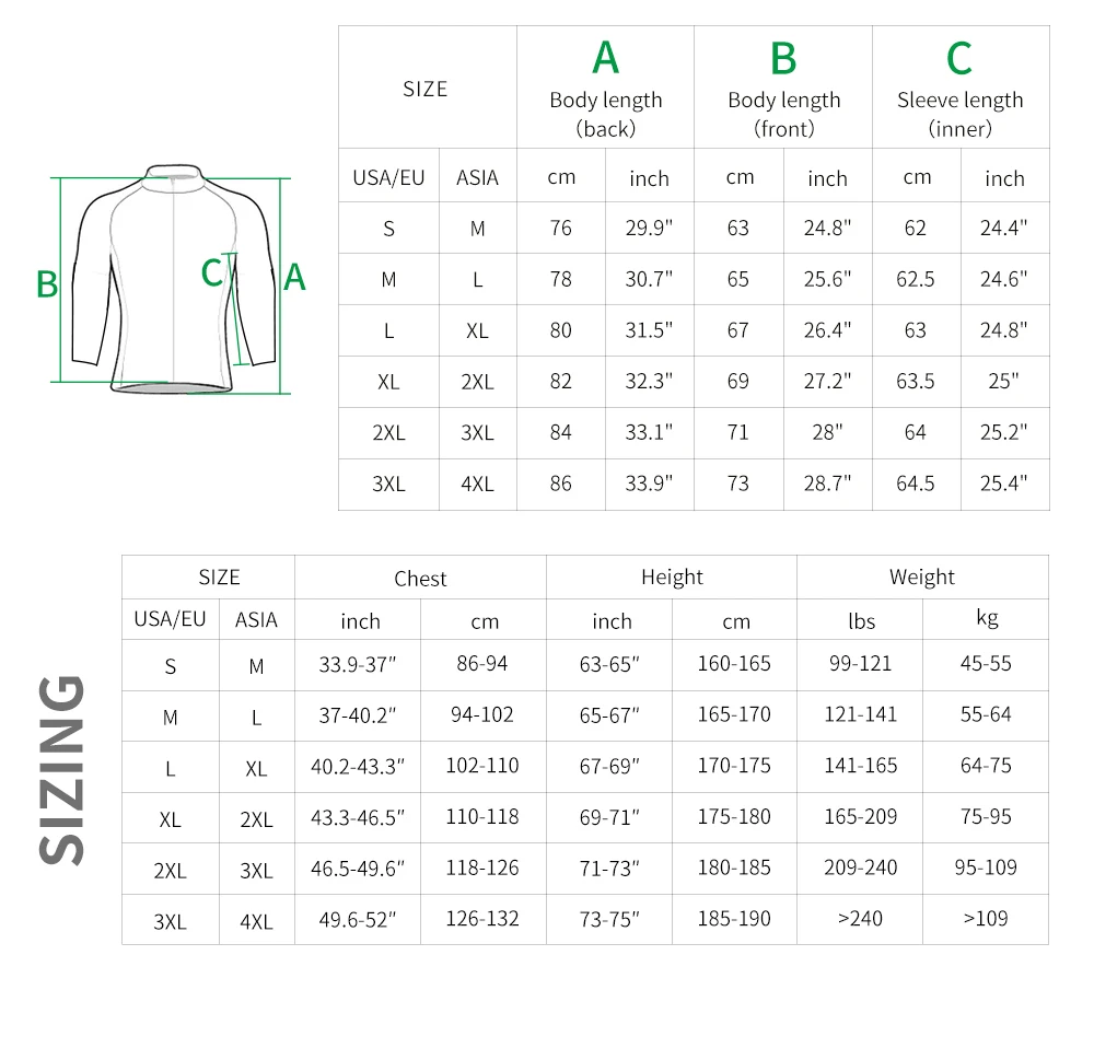 WOSAWE motorcycle Jacket Men Spring Summer Full Reflective Windbreaker Water Resistant MTB Road Bike Wear Cycling Long Jersey