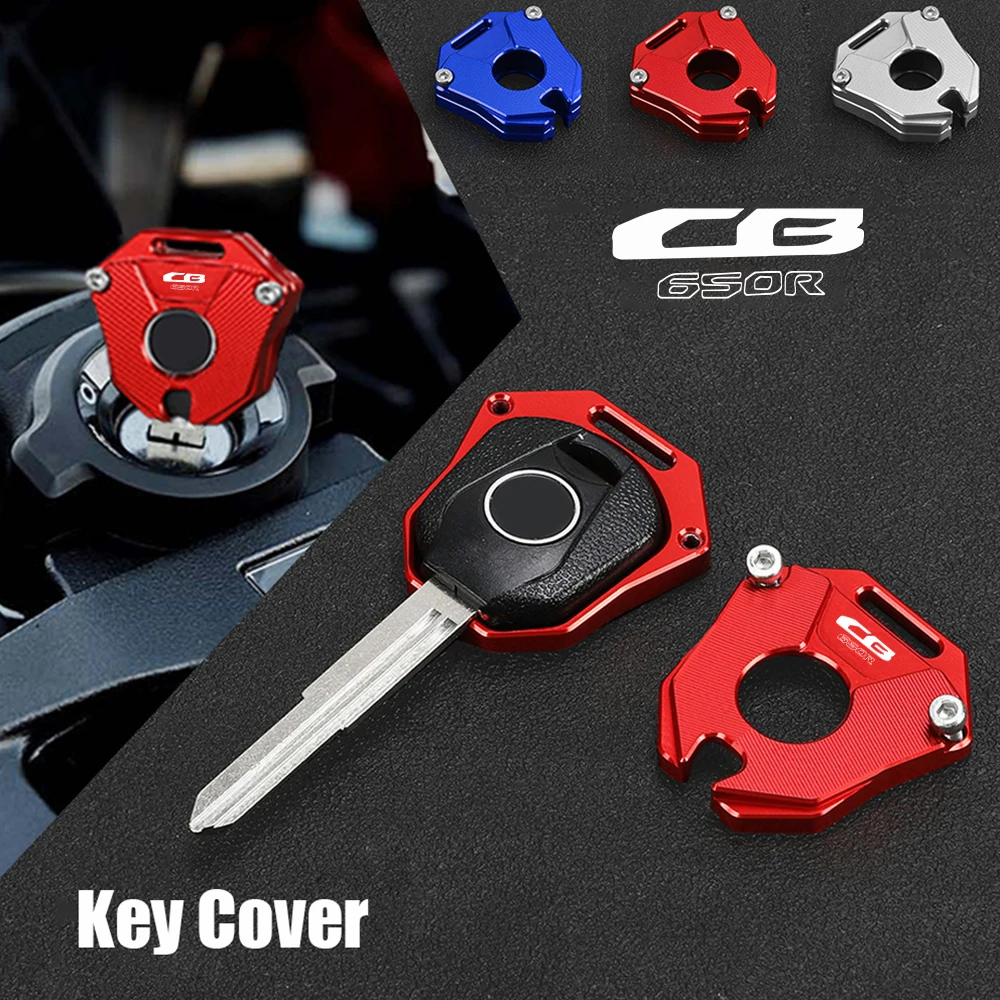 

Motorcycle For Honda CB650R CB 650R CB650 R CB650-R 2019 2020 2021 2022 keys protection decoration key chain cover shell parts