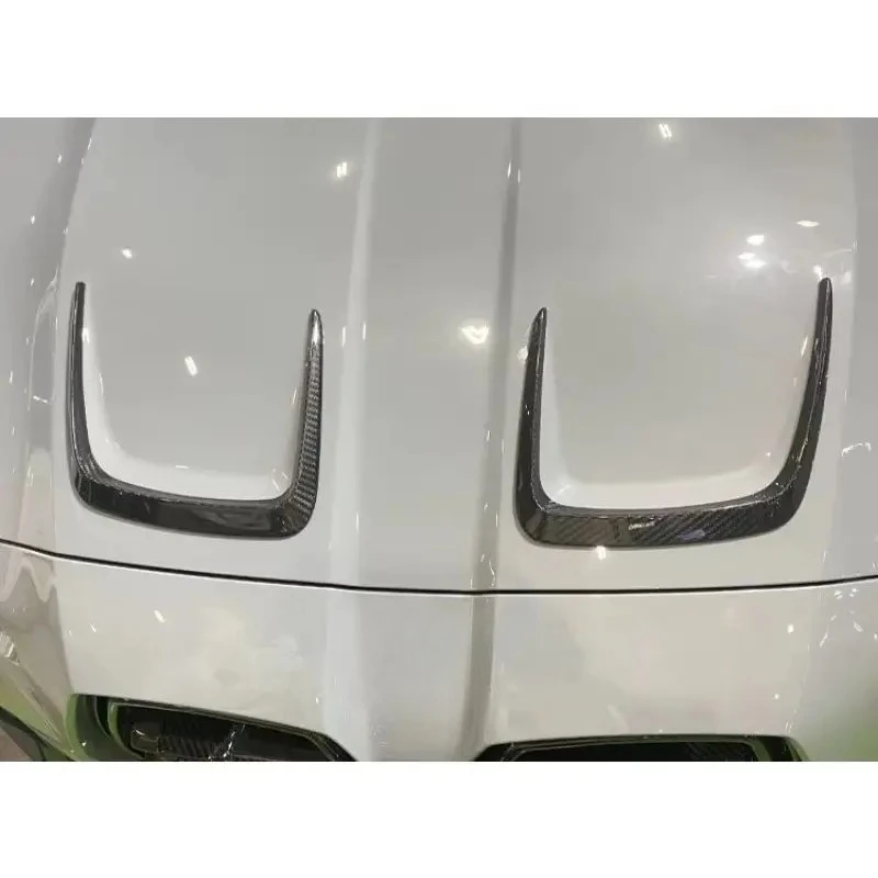 

Капот двигателя подходит для BMW, новый M3 M4 G80 G82, модифицированный тип MP/VS, сухая лопасть вентилятора из углеродного волокна, украшение, автомобильные детали