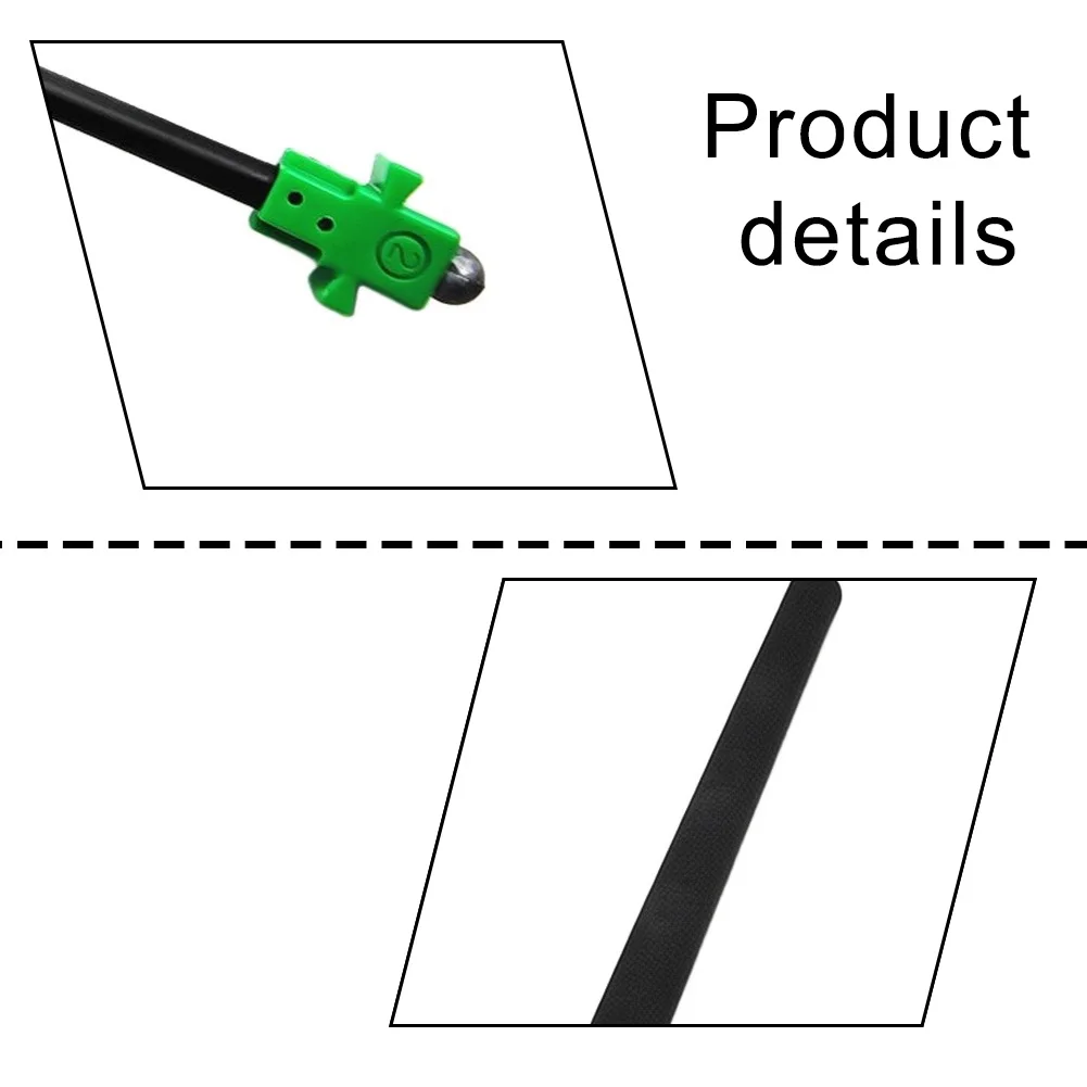 Black Rear Trunk Cable Trunk Latch Wire ABS Material Wear Resistant Non Deformation Quick Install Replacement Part