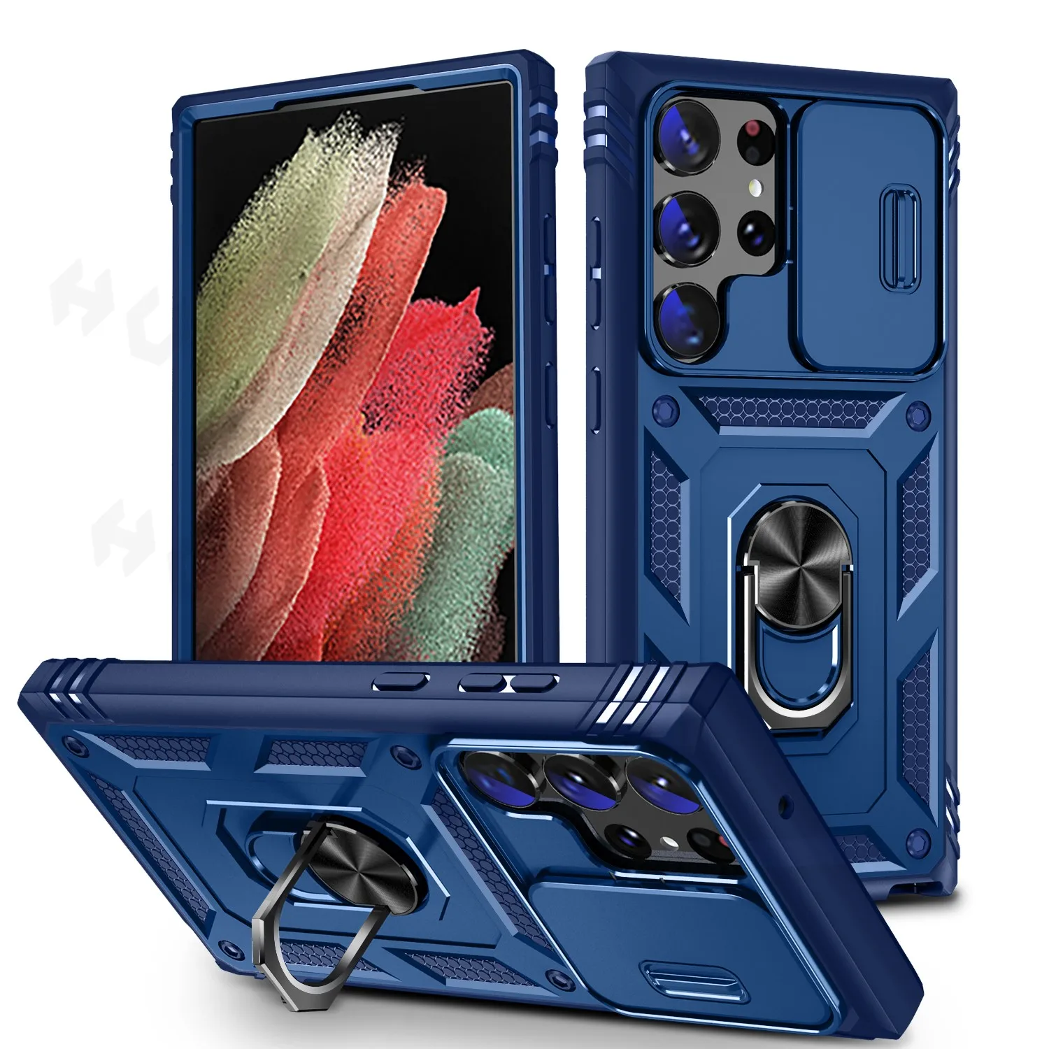 Kamera-Schiebeobjektiv-Hülle für Samsung Galaxy S25 Ultra S24 Ultra S24 FE S23 FE A55 A16 A15 A54 A52 A35 Schutzqualität Rugged Cove – Detail 13
