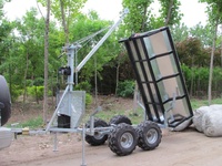 Sinolink Farm Atv Log Trailer with Grapple