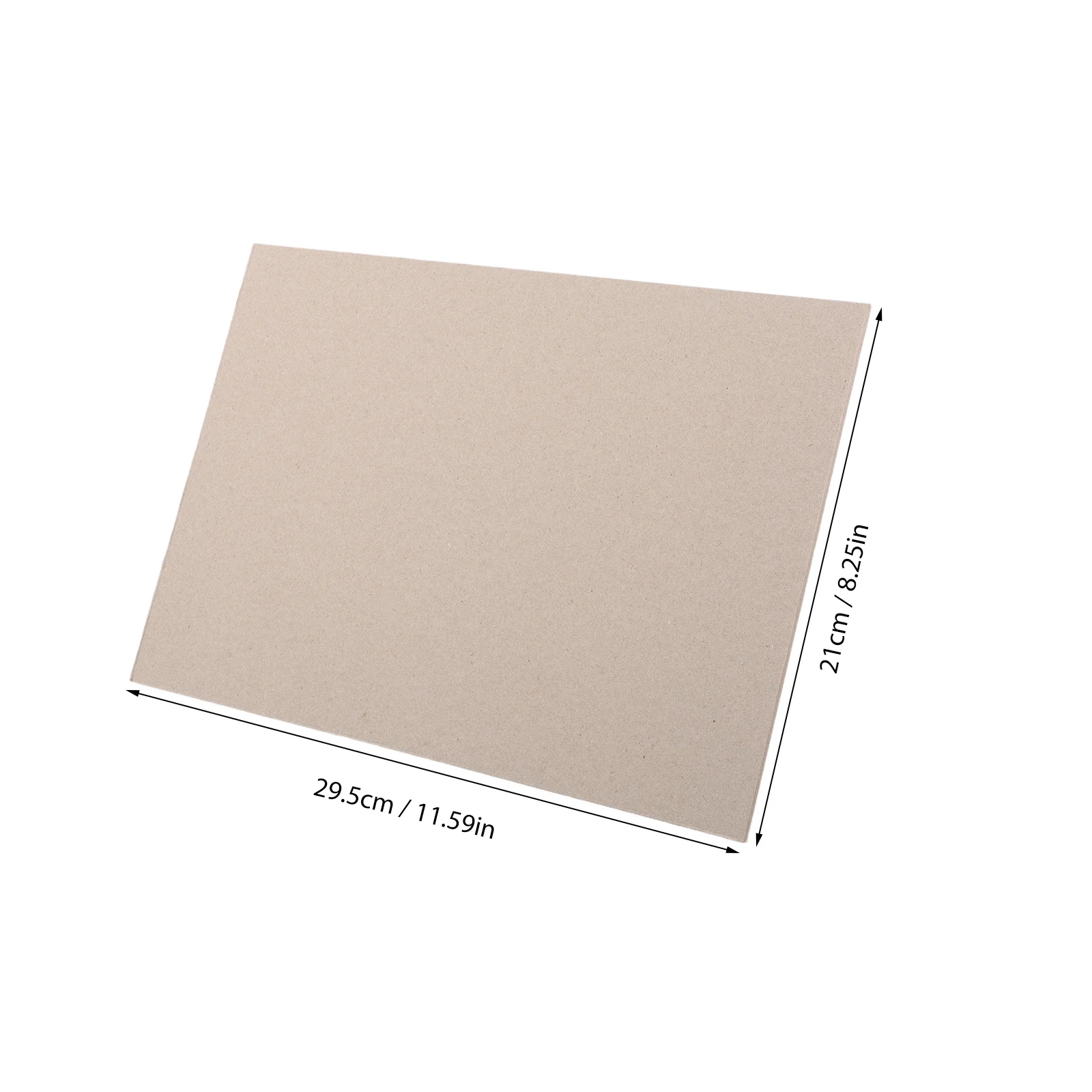 20 قطعة لوحة تجليد الكتب البطاقات خمر 2.5 مللي متر سميكة A4 ورقة لألبوم سكرابوكينغ لوازم الحرفية لوحة تجليد الكتب