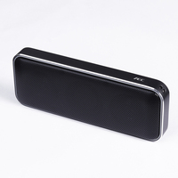 1/2Pcs BT202 Wireless Mini Bluetooth Speaker Portable Ultra-thin Metal Stero Speaker With MIC Support Handsfree