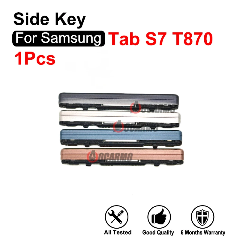 For Samsung Galaxy Tab S7 SM- T870 Side Button Key Volume Buttons Replacement Parts