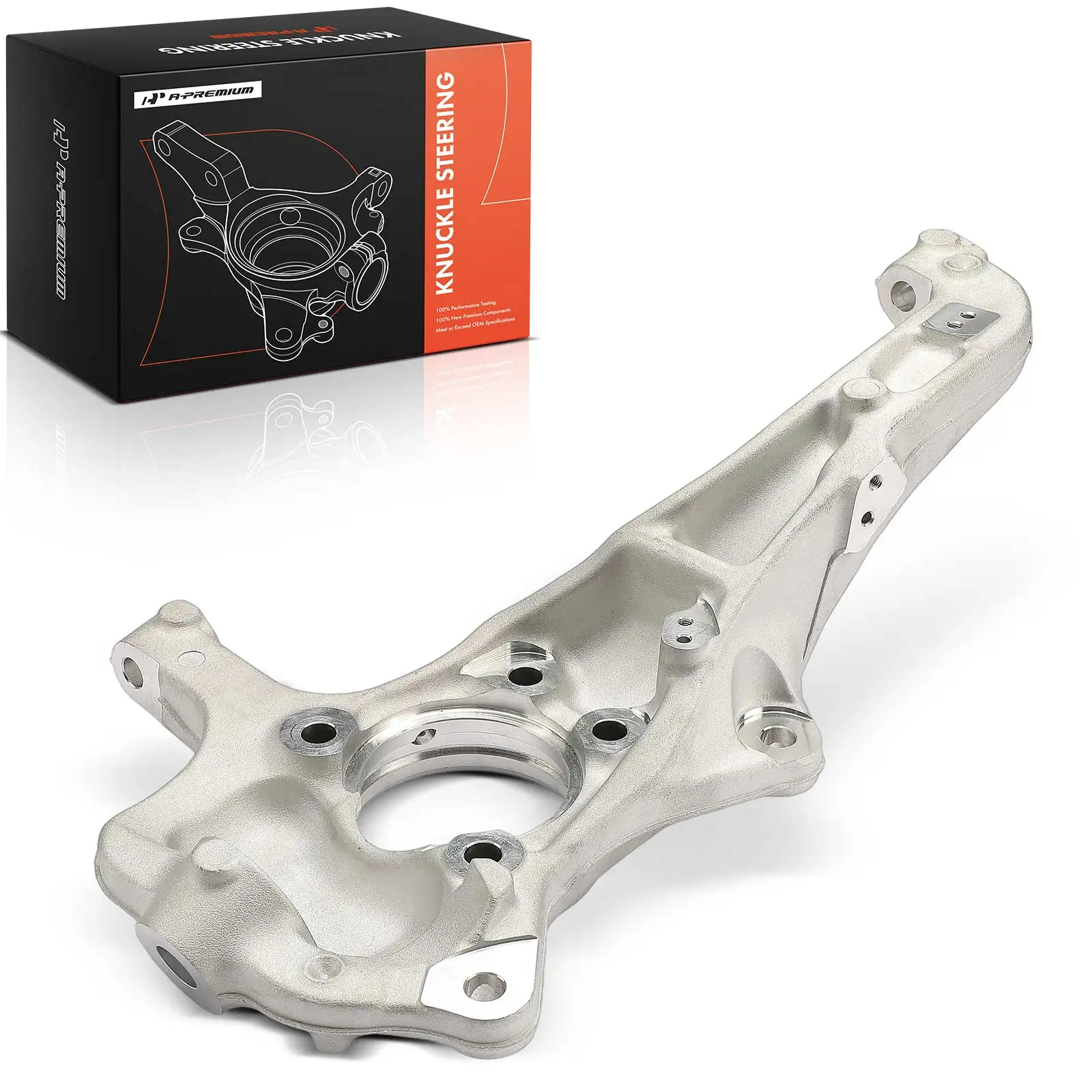 A-Premium Front Right Steering Knuckle for Chevrolet Silverado 1500 2019-2023 Silverado 1500 LTD 2022 GMC Sierra 1500 2019-2023