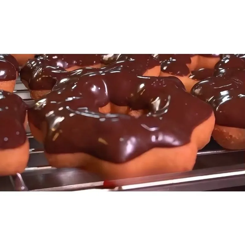 Customized Commercial Donut Fryer Machine Full Automatic Yeast-raised Multi-shape Mini Donut Bakery Equipment