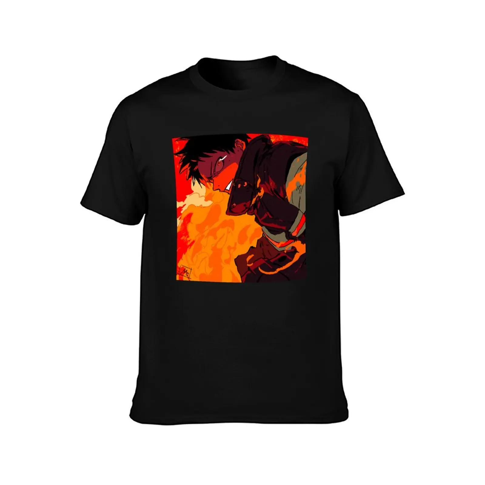Shinra Kusakabe- Fire force T-Shirt Stretch Fabric Comfort T-Shirt