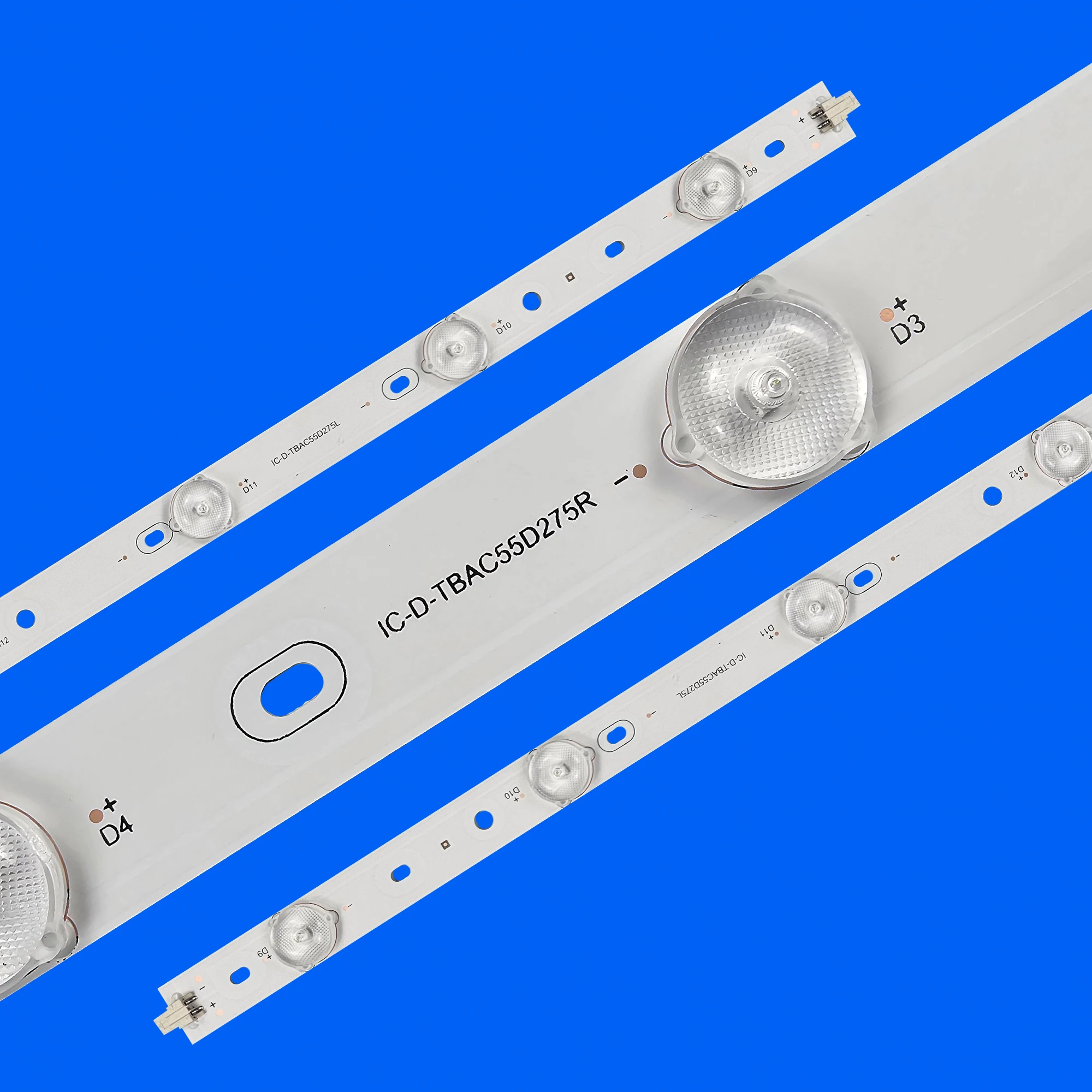 

Светодиодная лента подсветки для 55PFK7109/12 55PFS7109 55PFS7109/60 55PFK7109 55PFG7109/78 55PFS6609/12 55PFK6579 TPT550H2-DUKSGK