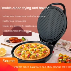 Multifunctional electric cake machine Suspended electric baking pan Household double-sided heating frying oven Pancake machine S