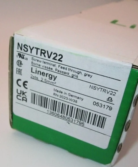 

Brand New Original NSYTRV22 NSYTRV42 NSYTRV62 NSYTRV102 NSYTRV162 connecting terminal Fast Delivery