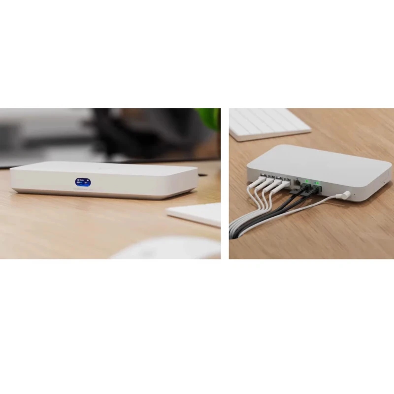 UCG Fiber 10G high-performance router, cloud gateway monitoring NVR access control view 2