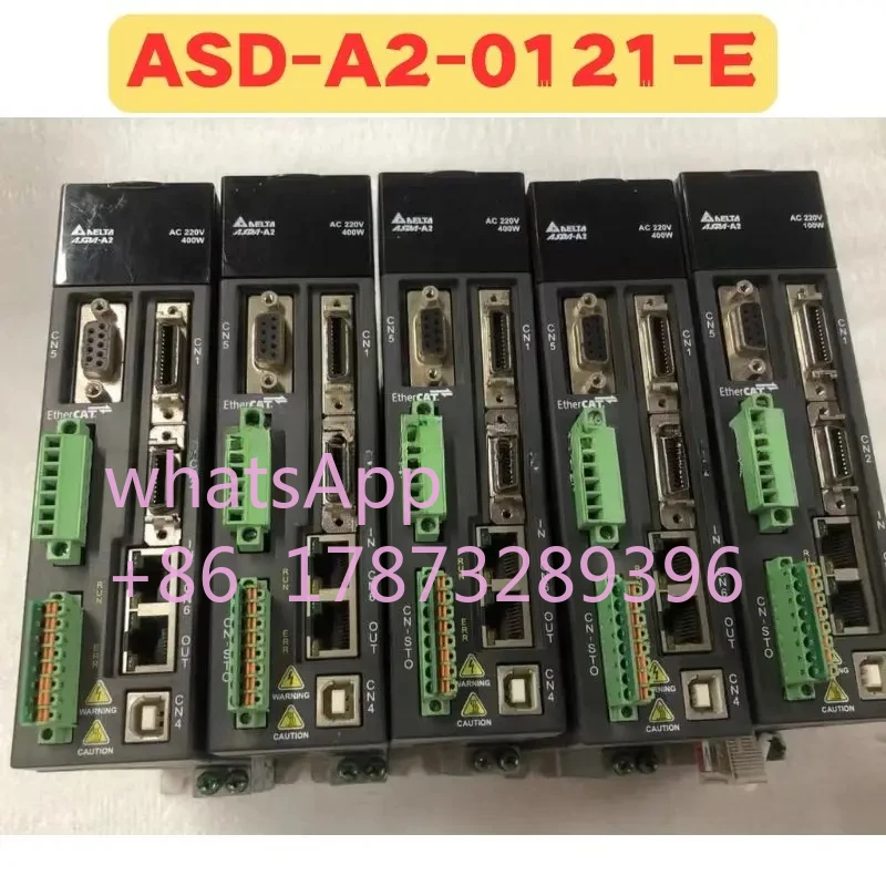 

Used Servo Drive ASD-A2-0121-E ASD A2 0121 E Normal Function Tested OK