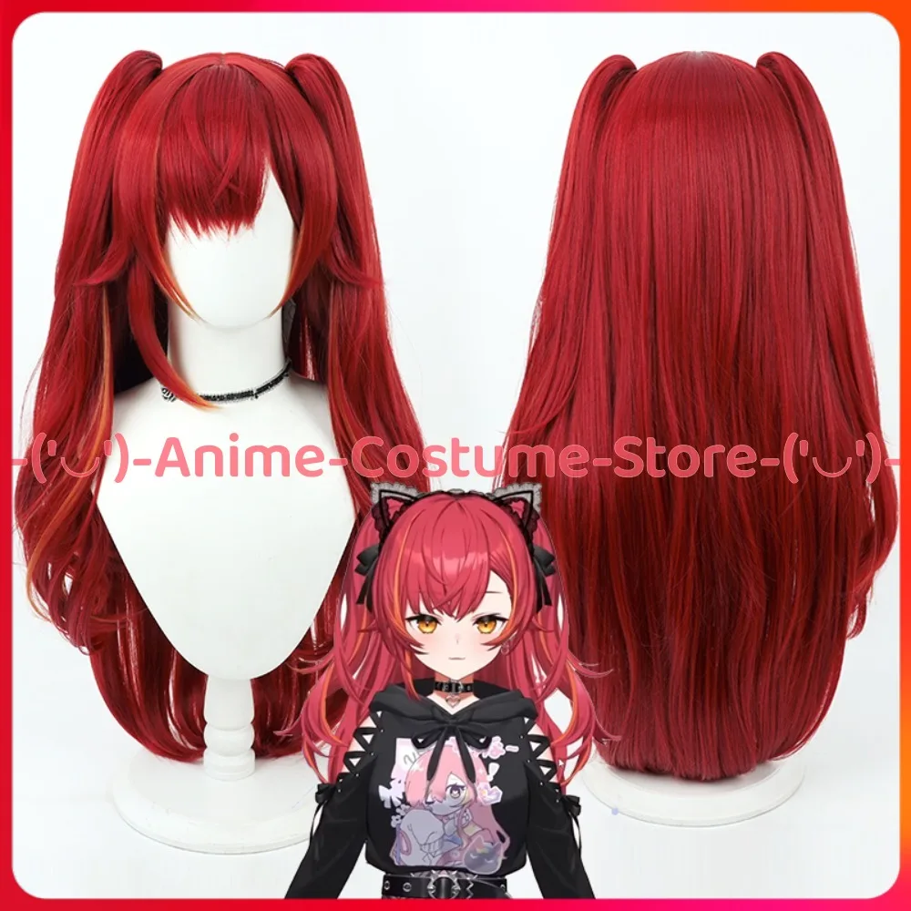 

NIJISANJI VTuber Nekota Tsuna, парик для косплея, персонаж аниме, Хэллоуин, карнавальный костюм для вечеринки, парики, термостойкие синтетические волосы
