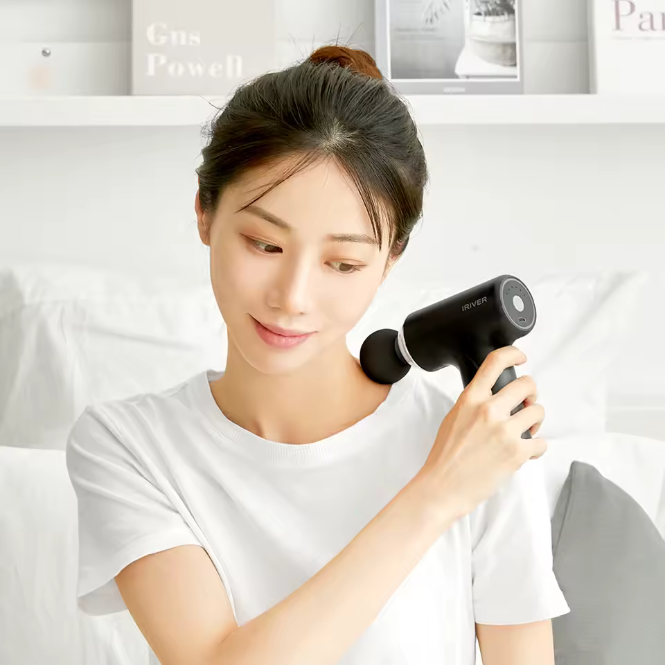 아이리버 마사지건 패키지