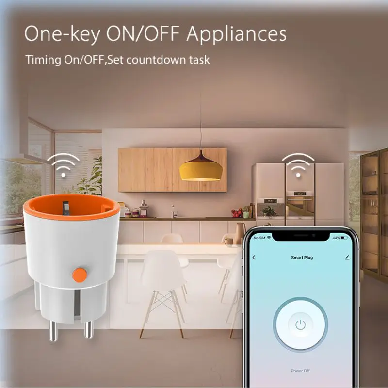 Tuya smart zigbee stecker 16a eu steckdosen energie überwachung steckdose drahtlose sprach fernbedienung timer schalter mit alexa google home