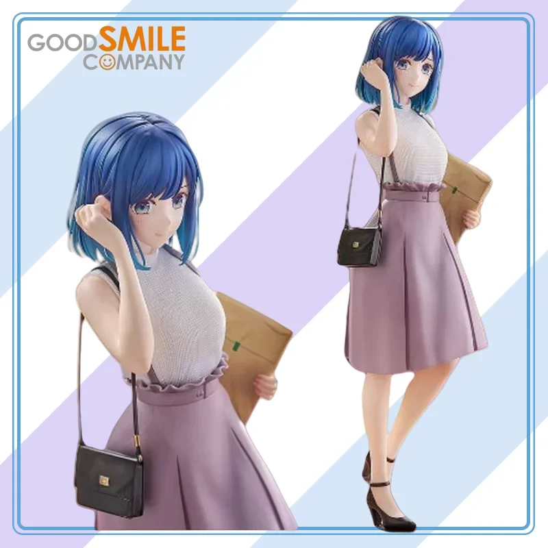 

Оригинальный GOOD SMILE COMPANY Genuine Oshi No Ko - Kurokawa Akane 1/6 Date Style Ver. Коллекция серии модель мультфильм подарки игрушки
