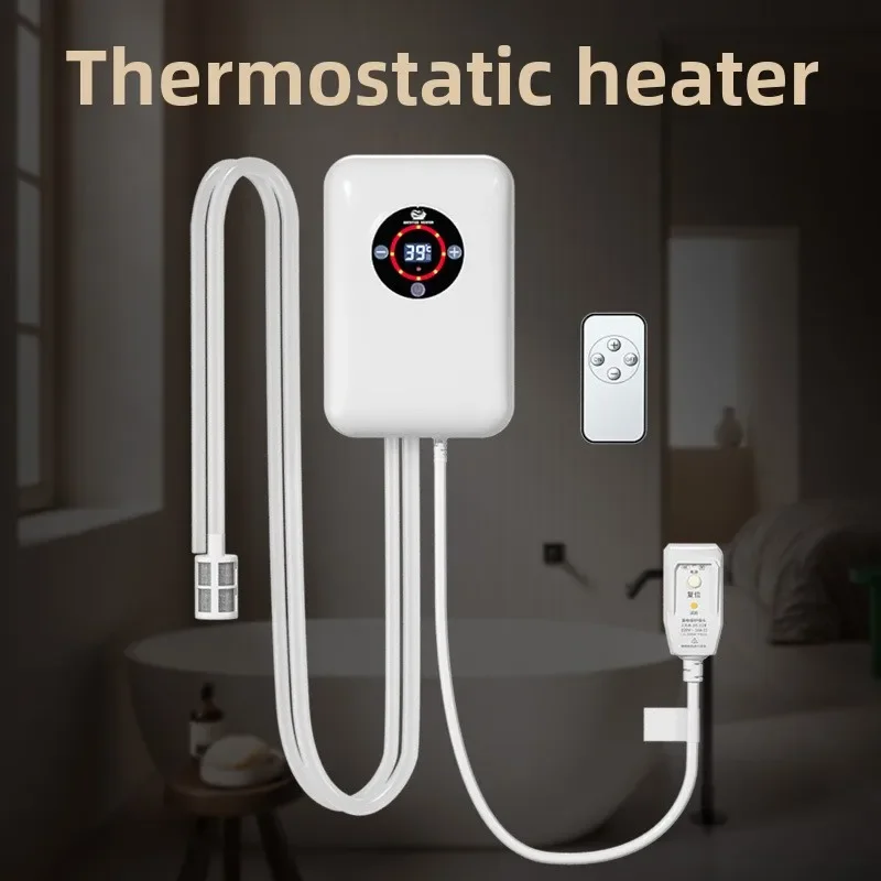 

Нагреватель для ванны с постоянной температурой, циркуляцией воды, складной, для подогрева воды во время купания, сауны, паровой душевой кабины