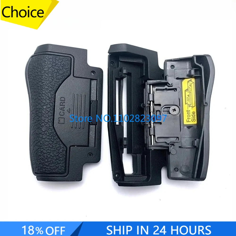 

CF Card Cover with Decorative Leather Rubber for Nikon D810 Camera Replacement Parts